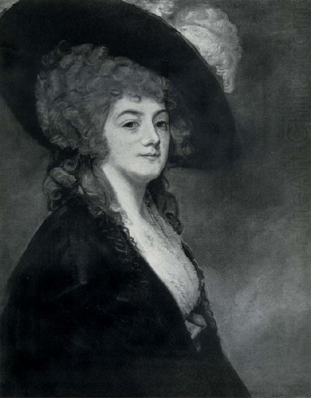 Portrait of Mrs Greer, George Romney